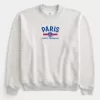 Boxy Paris Saint-Germain Grafikli Mürettebat Sweatshirt