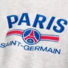 Boxy Paris Saint-Germain Grafikli Mürettebat Sweatshirt
