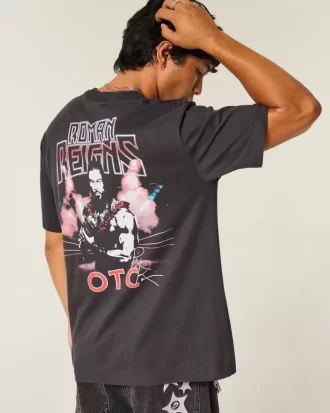 Boxy Roman Reigns The Only One Grafik Tişörtü
