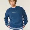 Boxy The Players Golf Grafikli Mürettebat Sweatshirt