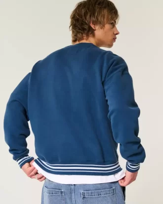 Boxy The Players Golf Grafikli Mürettebat Sweatshirt