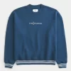 Boxy The Players Golf Grafikli Mürettebat Sweatshirt
