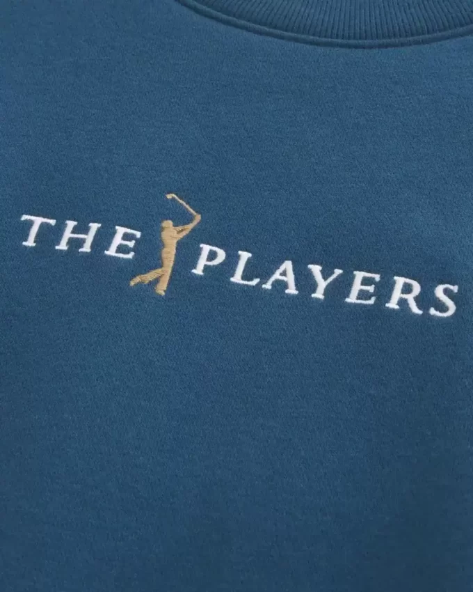 Boxy The Players Golf Grafikli Mürettebat Sweatshirt