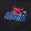 Boxy The Rock Grafik Kapüşonlu Üst