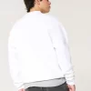Boxy West Coast Marathon Grafikli Mürettebat Sweatshirt
