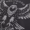 Boxy West Hollywood Grafik Kapüşonlu