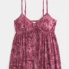 Buruşuk Uçan Babydoll Üst