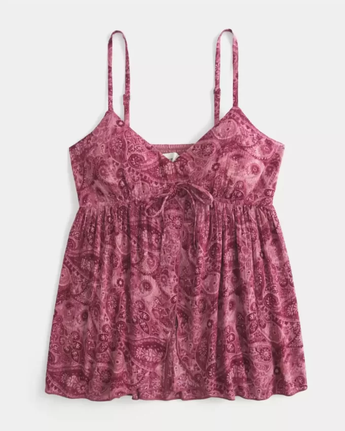 Buruşuk Uçan Babydoll Üst