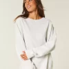 Büyük Boy ’26 Sınıfı Sırt Fiyonklu Sweatshirt