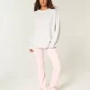 Büyük Boy ’26 Sınıfı Sırt Fiyonklu Sweatshirt