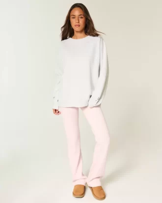 Büyük Boy ’26 Sınıfı Sırt Fiyonklu Sweatshirt