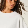 Büyük Boy ’26 Sınıfı Sırt Fiyonklu Sweatshirt