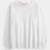 Büyük Boy ’26 Sınıfı Sırt Fiyonklu Sweatshirt