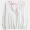 Büyük Boy ’26 Sınıfı Sırt Fiyonklu Sweatshirt
