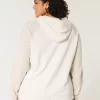 Büyük Boy ABD Grafik Kapüşonlu Sweatshirt