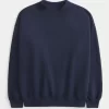 Büyük Boy Balıkçı Yaka Sweatshirt