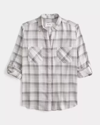 Büyük Boy Flanel Gömlek