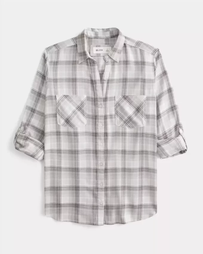 Büyük Boy Flanel Gömlek