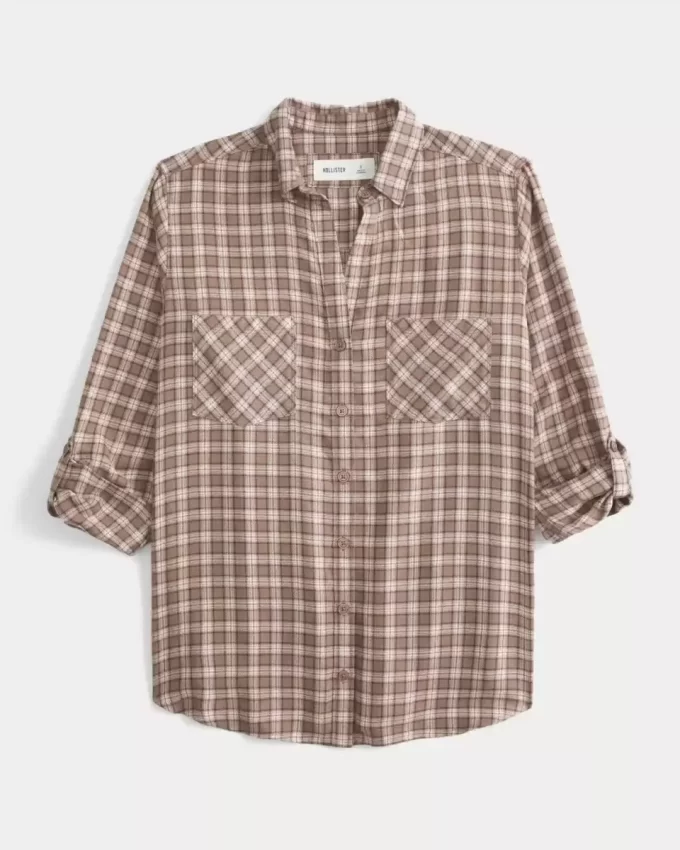 Büyük Boy Flanel Gömlek