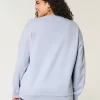 Büyük Boy Gameday Grafik Çentik Yaka Sweatshirt
