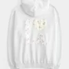 Büyük Boy I Heart LA Grafik Kapüşonlu Sweatshirt