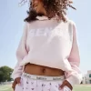 Büyük Boy Kıdemli Grafik Kapüşonlu Sweatshirt