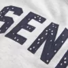 Büyük Boy Kıdemli Grafik Kapüşonlu Sweatshirt