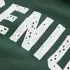 Büyük Boy Kıdemli Grafik Kapüşonlu Sweatshirt