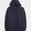 Büyük Boy Meyveli Grafik Kapüşonlu Sweatshirt