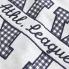 Büyük Boy NY Grafik Kapüşonlu Sweatshirt