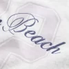Büyük Boy Ocean Beach Grafikli Mürettebat Sweatshirt