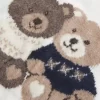 Büyük Boy Teddy Ayıcıklı Grafik Kazak