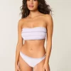 Büzgülü Bel Yüksek Paçalı En Şımarık Bikini Altı
