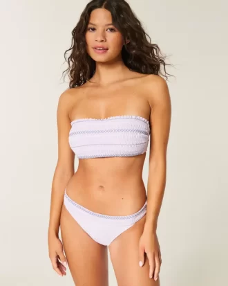 Büzgülü Bel Yüksek Paçalı En Şımarık Bikini Altı