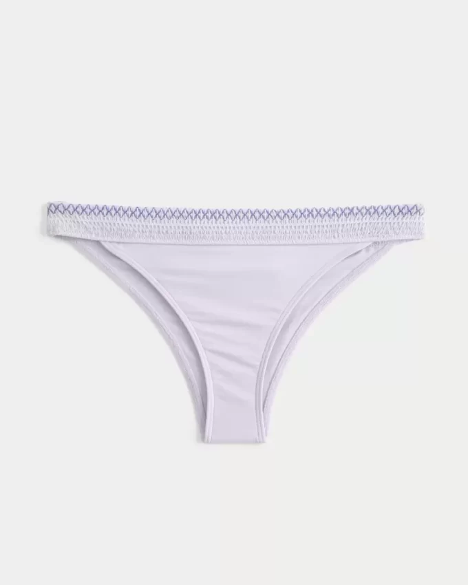 Büzgülü Bel Yüksek Paçalı En Şımarık Bikini Altı