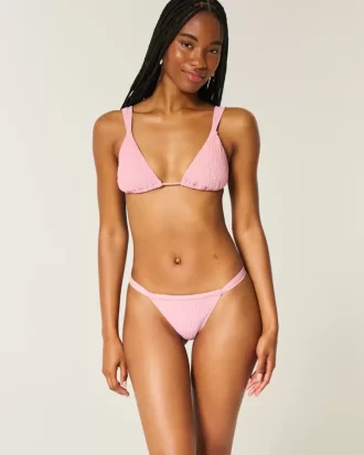 Büzgülü Yüksek Paçalı En Şımarık Bikini Altı