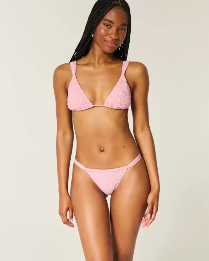 Büzgülü Yüksek Paçalı En Şımarık Bikini Altı