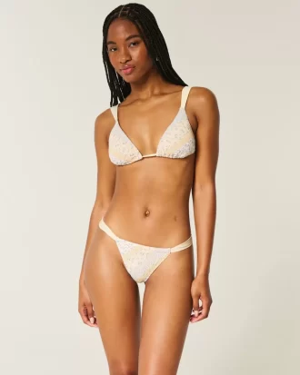Büzgülü Yüksek Paçalı En Şımarık Bikini Altı