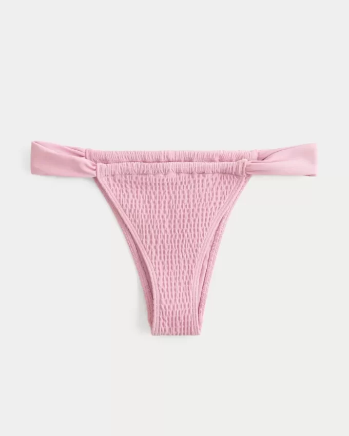 Büzgülü Yüksek Paçalı En Şımarık Bikini Altı