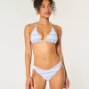 Büzgülü Yüksek Paçalı Şımarık Bikini Altı