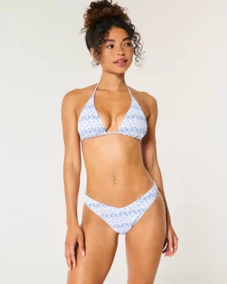 Büzgülü Yüksek Paçalı Şımarık Bikini Altı