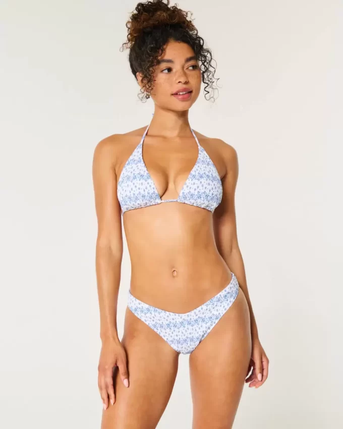 Büzgülü Yüksek Paçalı Şımarık Bikini Altı