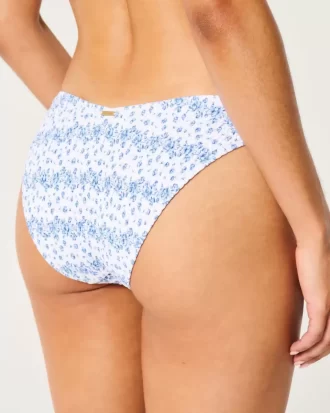 Büzgülü Yüksek Paçalı Şımarık Bikini Altı