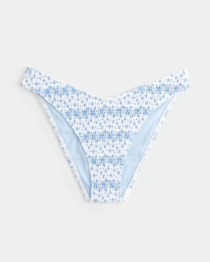 Büzgülü Yüksek Paçalı Şımarık Bikini Altı