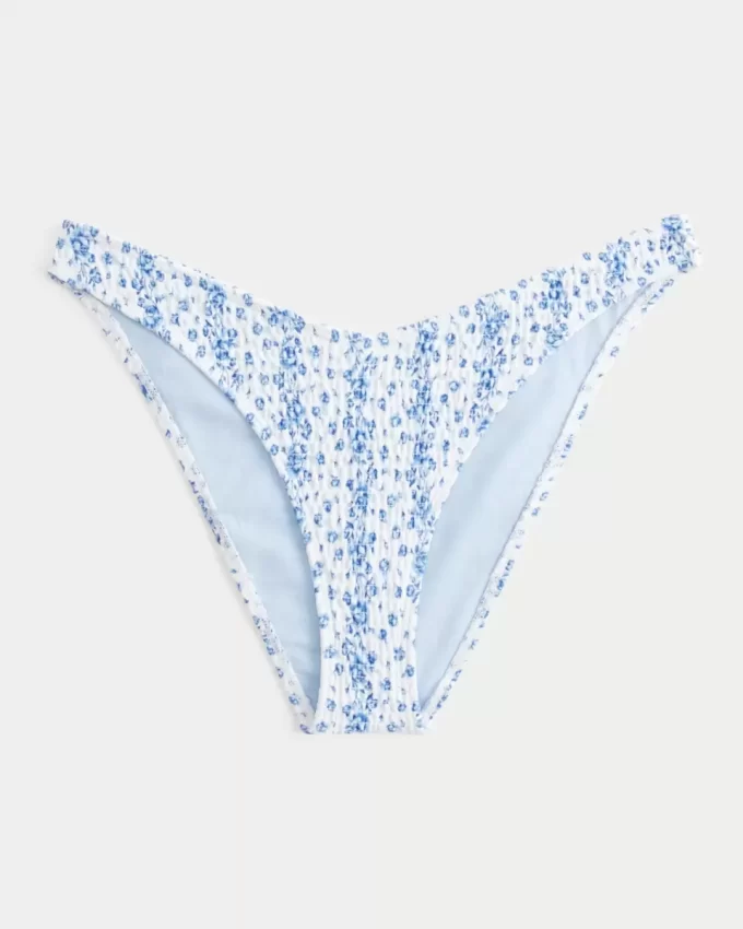 Büzgülü Yüksek Paçalı Şımarık Bikini Altı