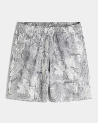 Camo Bol Basketbol Şortu