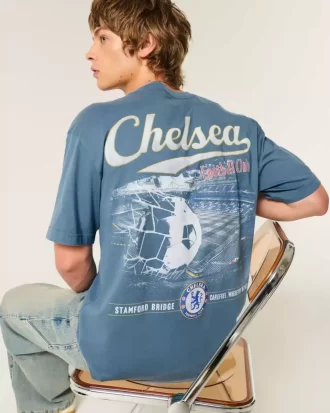 Chelsea Futbol Kulübü Grafik Tişörtü