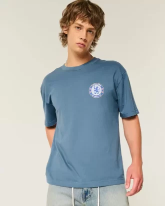Chelsea Futbol Kulübü Grafik Tişörtü