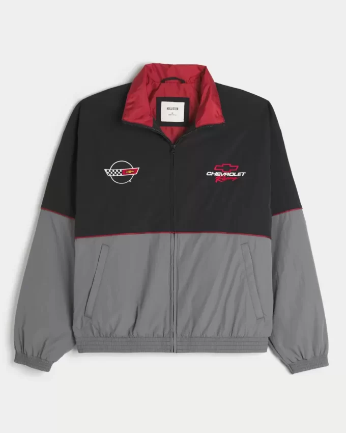 Chevrolet Yarış Grafikli Pist Ceketi