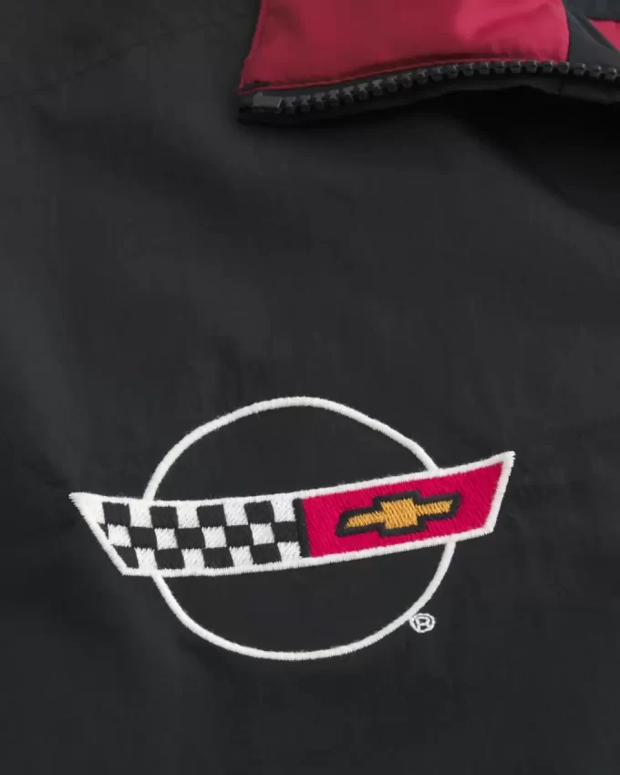 Chevrolet Yarış Grafikli Pist Ceketi